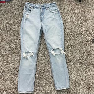 Curve Love High Rise Skinny Jeans